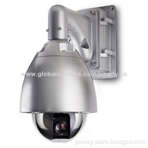 High-speed Dome CCTV Camera with 18x Optical/12x Digital Zoom and 1/4-inch Sony EXview HAD